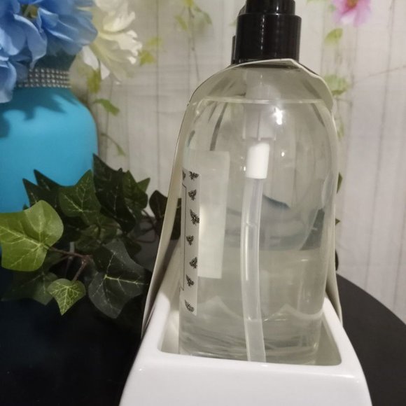 Rae Dunn Citrus Zest Scented Hand Soap Dish Set - Picture 3 of 6